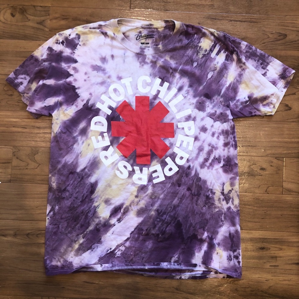 RED HOT CHILI PEPPERS band-tee